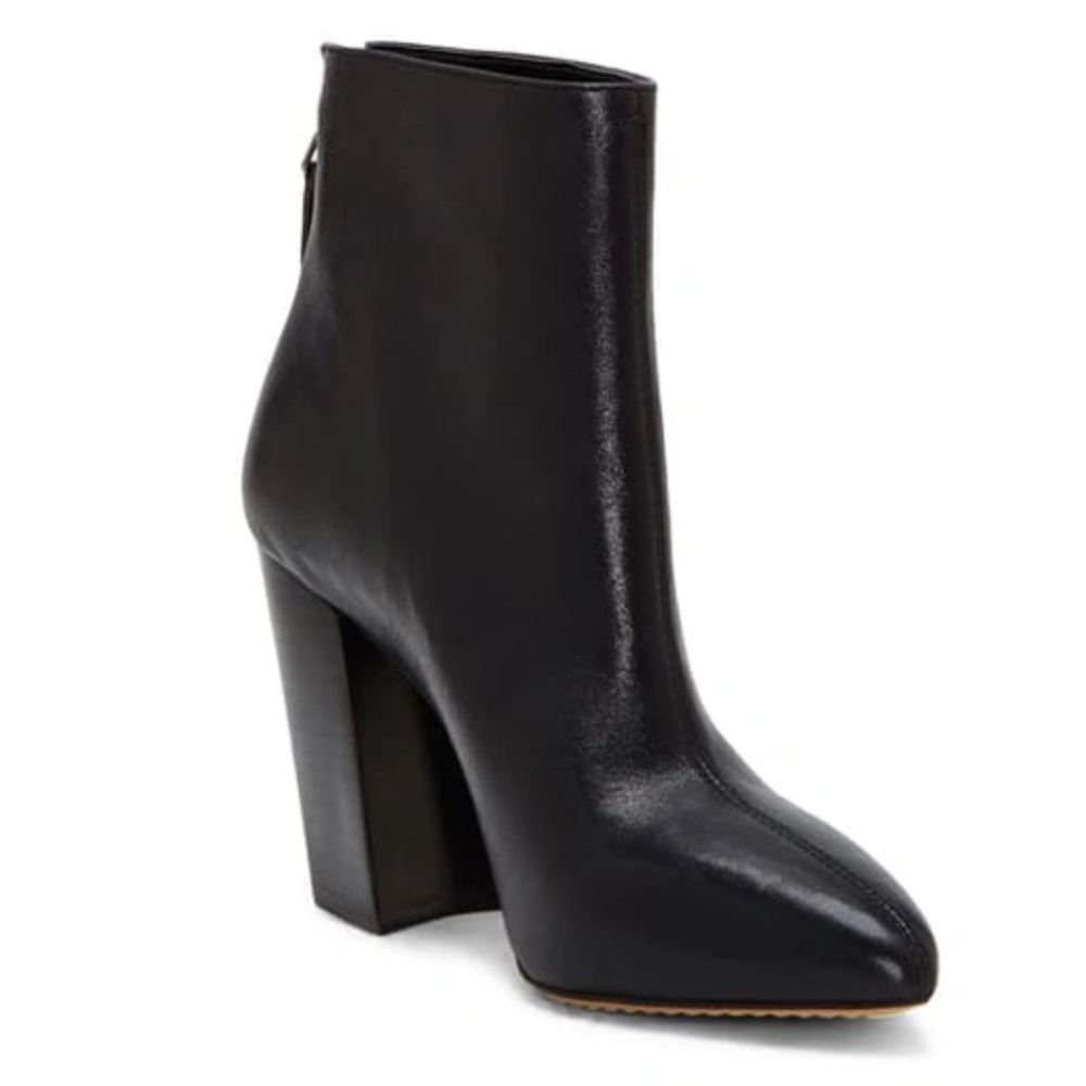 Vince Camuto Black Saavie Booties